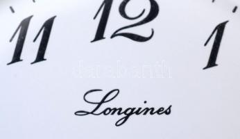 Longines mechanikus zsebóra karcmentes, új állapotban. Aranyozott acéltokkal. / Longines mechanical ...