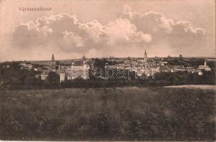 Városszalónak, Schlaining; látkép, Blasy Gusztáv kiadása / general view (EK)