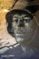 Munkád megrövidíti a háborút. Keleti Arcvonal Bajtársi Szövetség propagandaplakát. Szign. Szennik Gy...