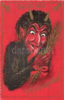 11 db MODERN erotikus krampusz lap 1950.es évekből / 11 modern erotic Krampus from 1950