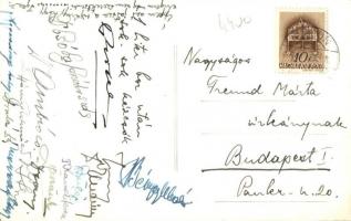 1941 Kám, Pusztay kerthelyisége, vendéglő, cigányzenekar, photo (EK)