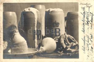 23 db főleg MODERN reklámlap / 23 mostly modern advertisement postcards