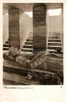 57 db RÉGI német és cseh városképes lap, II. világháborús tábori postával, vegyes minőség / 57 pre-1...