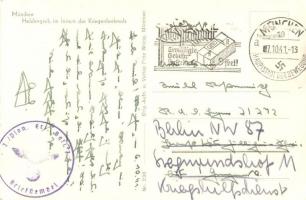 57 db RÉGI német és cseh városképes lap, II. világháborús tábori postával, vegyes minőség / 57 pre-1...