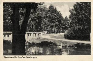 57 db RÉGI német és cseh városképes lap, II. világháborús tábori postával, vegyes minőség / 57 pre-1...