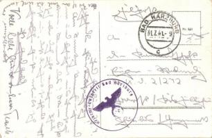 57 db RÉGI német és cseh városképes lap, II. világháborús tábori postával, vegyes minőség / 57 pre-1...