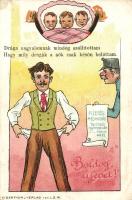 50 db VEGYES humoros grafikai motívumlap, vegyes minőség / 50 mixed humorous graphic motive cards, mixed quality