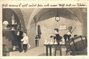 50 db VEGYES humoros grafikai motívumlap, vegyes minőség / 50 mixed humorous graphic motive cards, m...