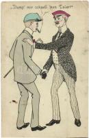 50 db VEGYES humoros grafikai motívumlap, vegyes minőség / 50 mixed humorous graphic motive cards, m...