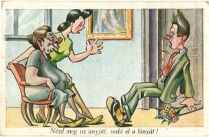 50 db VEGYES humoros grafikai motívumlap, vegyes minőség / 50 mixed humorous graphic motive cards, m...