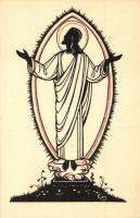 Salvator-Verlag Mar Tannerbauer 509-511. s: G. Januszewski - 2 religious art postcards