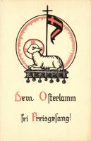 Salvator-Verlag Mar Tannerbauer 509-511. s: G. Januszewski - 2 religious art postcards