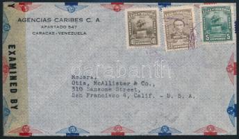 Venezuela 1944, Venezuela 1944