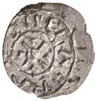 1047-1060. Denar Ag "I. András" (0,42g) T:2,2- / 
Hungary 1047-1060. Denar Ag "Andre...