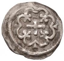 1205-1235. Obolus Ag "II. András" (0,23g) T:1-,2 / 
Hungary 1205-1235. Obolus Ag "An...