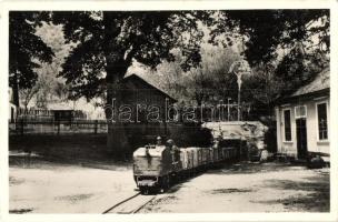 Nagybánya, Baia Mare; Veresvizi altárna, bányavasút, &#039;Nagybánya visszatért&#039; / mine, tram-road