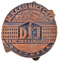 Rajki László (1939- ) 1987. "Dr. Kaáli Nagy Géza biológiai tehetségtámogató díj - Táncsics Gimn...
