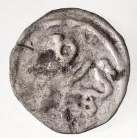 1205-1235. Obolus Ag "II. András" (0,27g) T:2- R! / 
Hungary 1205-1235. Obolus Ag "A...