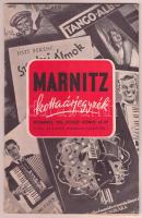 1943 Bp. VIII., A Marnitz Zenei Központ kivonatos hangszer és kottaárjegyzéke, 2 db