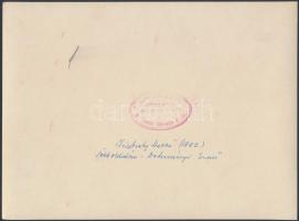 Díszvacsora Dohnányi Ernő (1877-1960) zeneszerző, karmester, zongoraművésszel a sorok között, Kurir ...