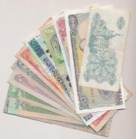 21db-os vegyes külföldi, nagyrészt iraki bankjegy tétel, valamint közte Tanzánia és Vietnám T:vegyes...