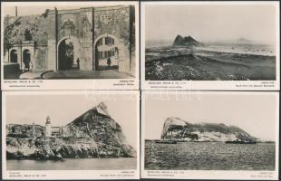 Gibraltar - 5 postcards (one modern)