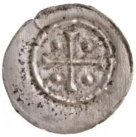 1141-1162. Denár Ag "II. Géza" (0,23g) T:2,2- apró ly. / 
Hungary 1141-1162. Denar Ag &qu...