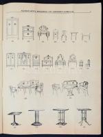 cca 1930 Bp. VII., Náthán Géza Vas- és rézbútorok, előszoba és konyhabútorok, babakocsik, stb. árjeg...
