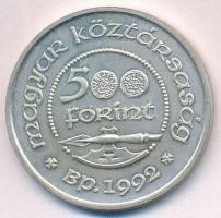 1992. 500Ft Ag "Szent László" T:BU
Adamo EM125