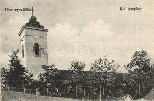 Hercegszöllős, Knezevi Vinogradi; Református templom / calvinist church