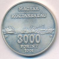 2002. 3000Ft Ag "Hortobágyi Nemzeti Park" T:BU
Adamo EM178