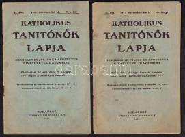 1917 A Katholikus Tanítónők lapja II. évfolyamának 9-10. száma