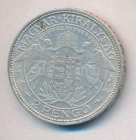 1938. 2P Ag "Madonna" T:1-,2 ph.
Adamo P7