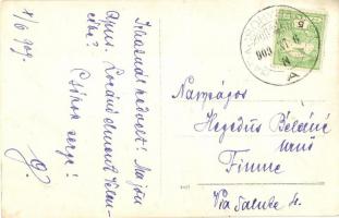 1909 Badacsony, társaság csoportképe, photo