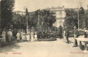 Abbazia, Villa Angiolina