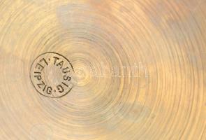 Hugo Tausig Metallwarenfabrik Leipzig (1879-1937) art- deco fém kiöntők (2 db), jelzett, jó állapotb...