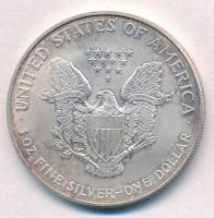 Amerikai Egyesült Államok 2000. 1$ Ag "Walking Liberty" T:1- patina
USA 2000. 1 Dollar Ag...