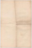 Ausztria / Bécs 1901. "Első Szabad Császári és Királyi Dunai Gőzhajózási Társaság" névre s...