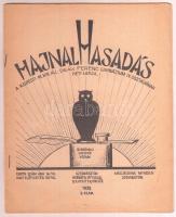 1939 Hajnalhasadás a kispesti M. Kir. Áll. Deák Ferenc Gimnázium IV. osztályának heti lapja 3. szám,...