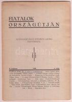 1938 A Fiatalok Országútján, evangélikus ifjú-értelmiség folyóirata II. évfolyam 4. szám