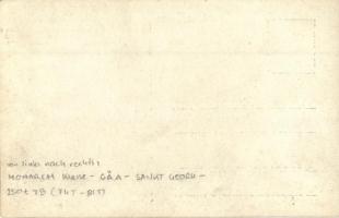 Osztrák-magyar hadihajók felvonulása; Monarch-osztályú partvédő csatahajó, SMS Gäa/Gaea raktáranyaha...