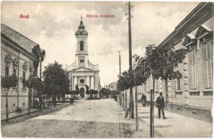 Arad, Református templom / church (ázott / wet damage)