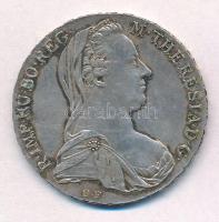 Ausztria 1780SF Tallér Ag Mária Terézia utánveret T:2 patina Austria 1780SF Thaler Ag Maria Theresia restrike C:XF patina