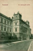 Komárom, Komárno; Királyi törvényszéki palota, W. L. Bp. 5517. / Palace of Justice (kopott sarkak / worn corners)