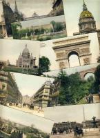 42db múlt század eleji hosszú címzéses Párizs képeslap