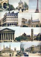 42db múlt század eleji hosszú címzéses Párizs képeslap