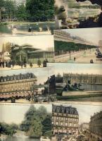 42db múlt század eleji hosszú címzéses Párizs képeslap