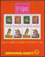 International Stamp Exhibition LONDON block, Nemzetközi bélyegkiállítás, LONDON blokk