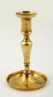 Réz gyertyatartó, m:15 cm