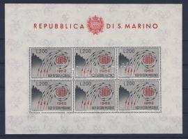 1962 Europa CEPT kisív